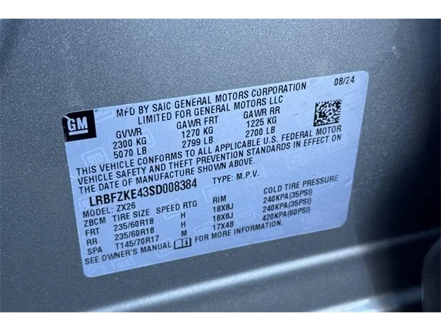 Nuevos BUICK ENVISION à ELK GROVE chez Elk Grove Buick GMC