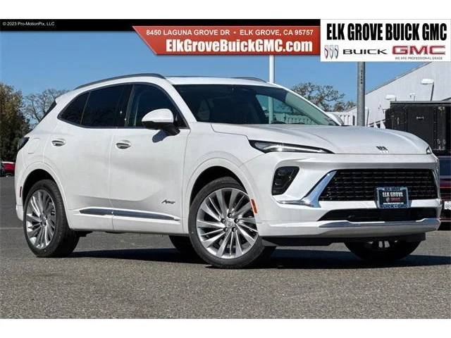 Nuevos BUICK ENVISION à ELK GROVE chez Elk Grove Buick GMC