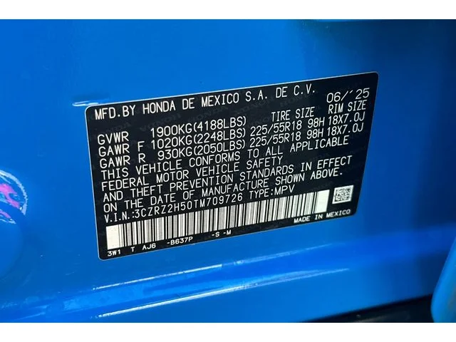 SEMINUEVOS HONDA HR-V a Estados en autogozo