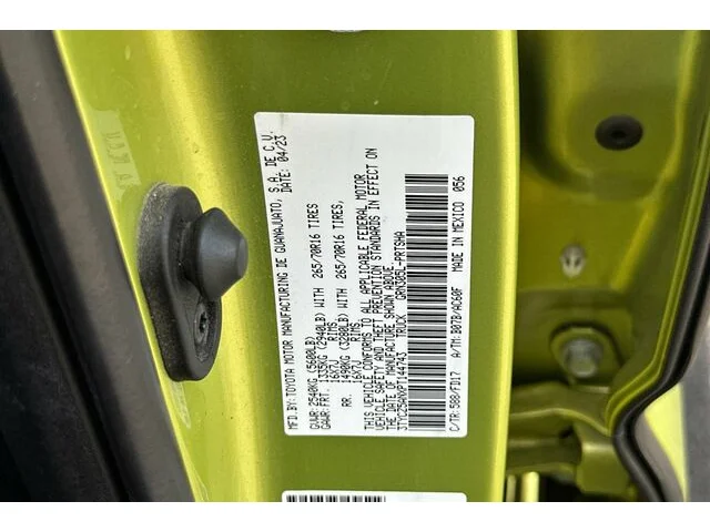 SEMINUEVOS TOYOTA Tacoma a Estados en autogozo