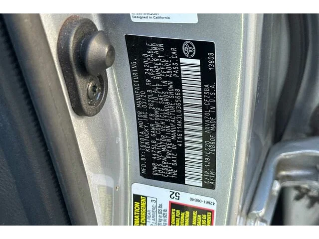 SEMINUEVOS TOYOTA Camry a Estados en autogozo
