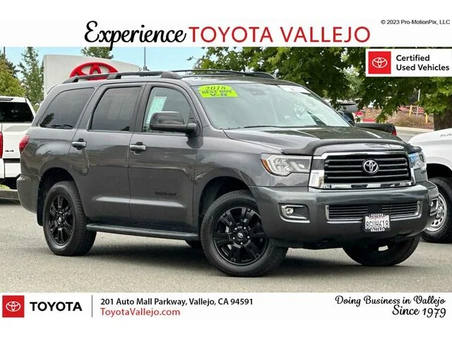 SEMINUEVOS TOYOTA Sequoia a Estados en autogozo
