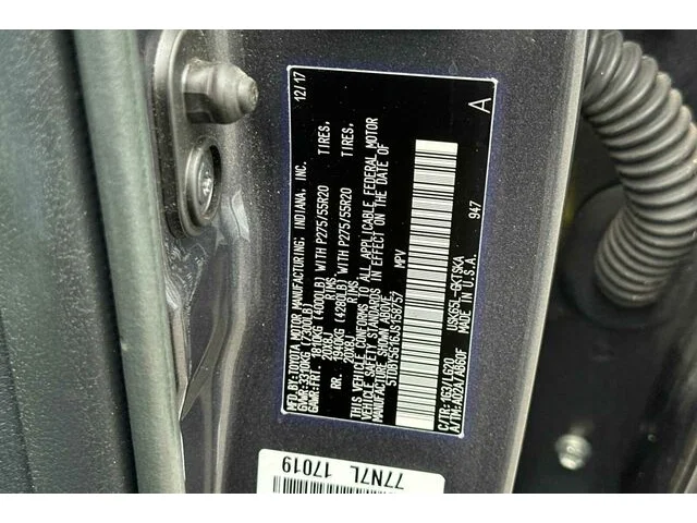 SEMINUEVOS TOYOTA Sequoia a Estados en autogozo