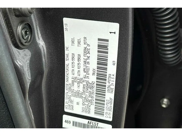 SEMINUEVOS TOYOTA Tundra a Estados en autogozo