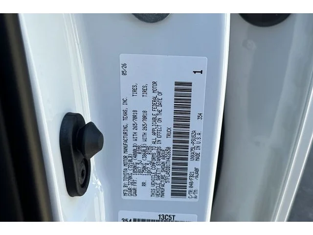 Nuevos TOYOTA TUNDRA CREWMAX 4X4 à Estados chez autogozo