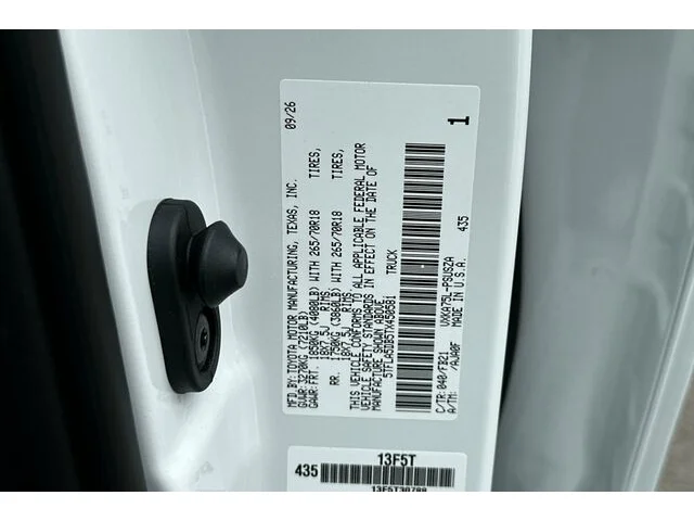 Nuevos TOYOTA TUNDRA CREWMAX 4X4 à Estados chez autogozo