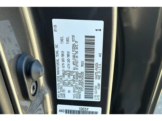 Nuevos TOYOTA TUNDRA CREWMAX 4X4 à Estados chez autogozo