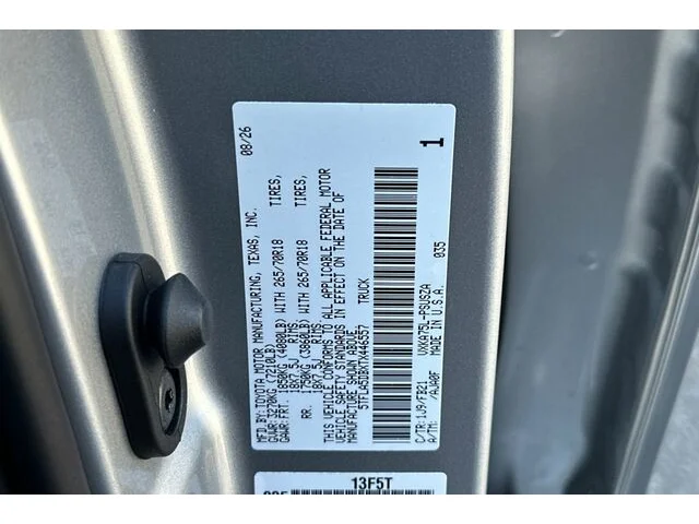 Nuevos TOYOTA TUNDRA CREWMAX 4X4 à Estados chez autogozo
