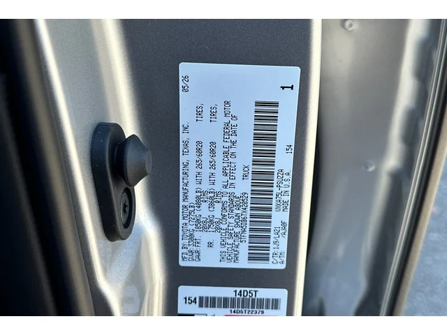 Nuevos TOYOTA TUNDRA CREWMAX 4X4 à Estados chez autogozo