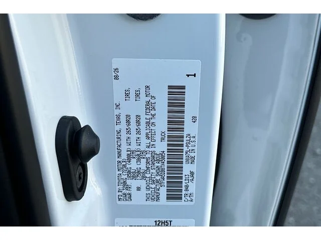 Nuevos TOYOTA TUNDRA CREWMAX 4X4 à Estados chez autogozo