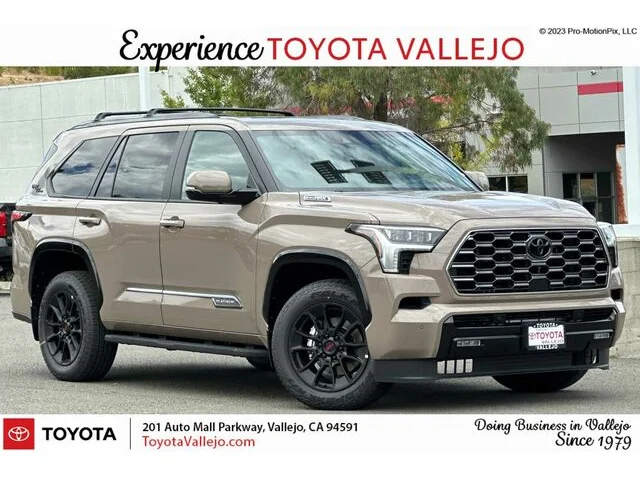 Nuevos TOYOTA SEQUOIA à Estados chez autogozo