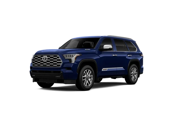 Nuevos TOYOTA SEQUOIA à Estados chez autogozo