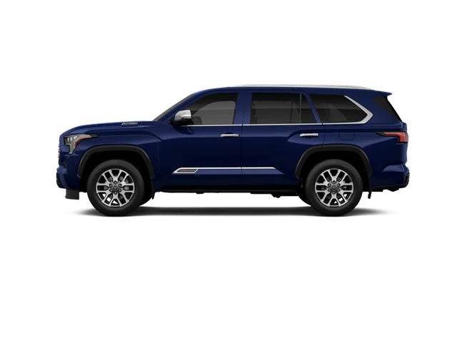 Nuevos TOYOTA SEQUOIA à Estados chez autogozo