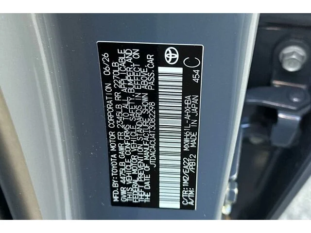 Nuevos TOYOTA PRIUS PLUG-IN HYBRID à Estados chez autogozo