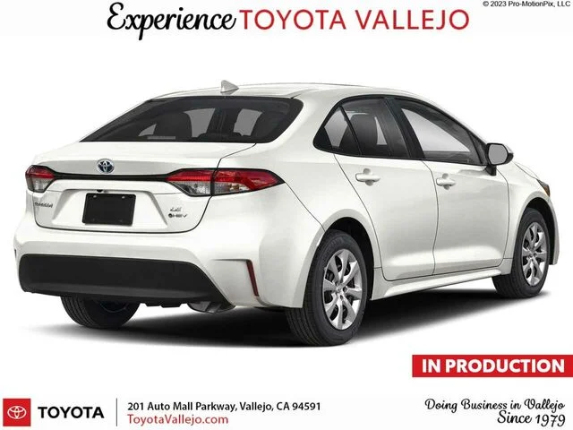 Nuevos TOYOTA COROLLA HYBRID à Estados chez autogozo