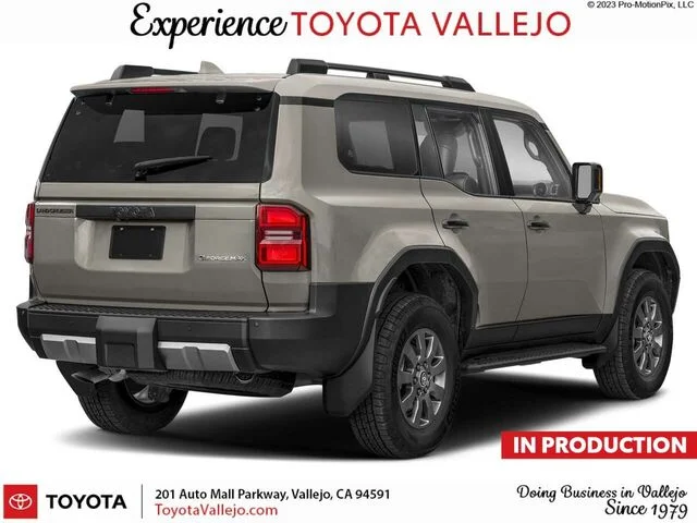 Nuevos TOYOTA LAND CRUISER à Estados chez autogozo
