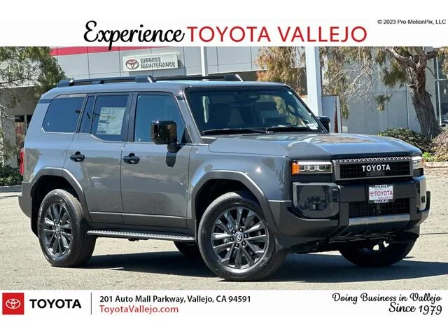 Nuevos TOYOTA LAND CRUISER à Estados chez autogozo