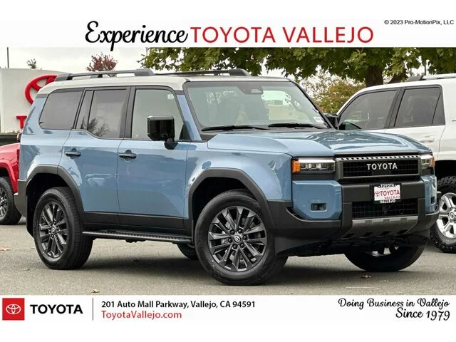 Nuevos TOYOTA LAND CRUISER à Estados chez autogozo