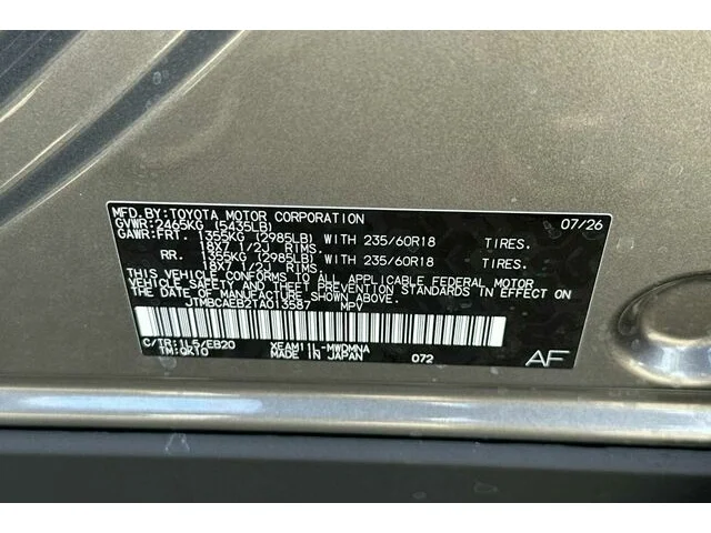 Nuevos TOYOTA BZ à Estados chez autogozo