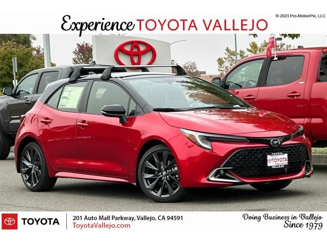 Nuevos TOYOTA COROLLA HATCHBACK à Estados chez autogozo