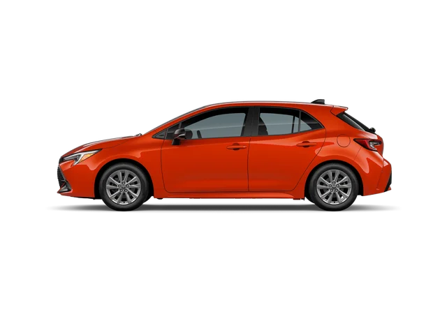 Nuevos TOYOTA COROLLA HATCHBACK à Estados chez autogozo