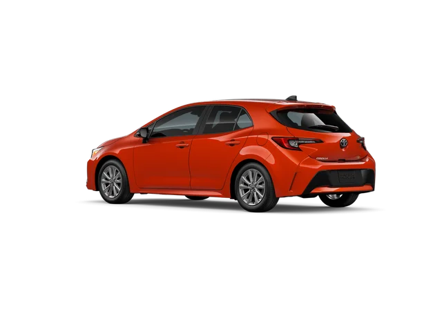 Nuevos TOYOTA COROLLA HATCHBACK à Estados chez autogozo