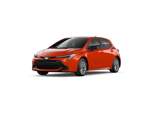 Nuevos TOYOTA COROLLA HATCHBACK à Estados chez autogozo