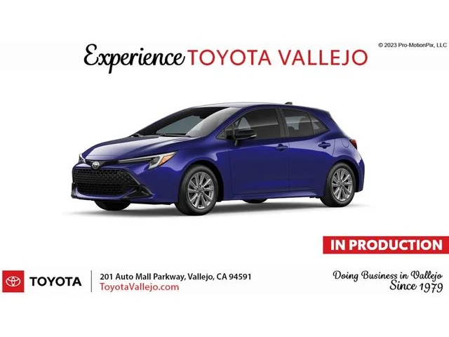 Nuevos TOYOTA COROLLA HATCHBACK à Estados chez autogozo