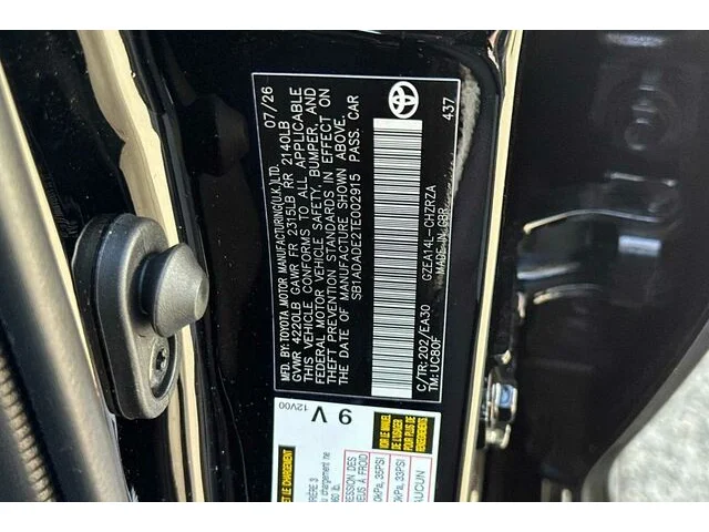 Nuevos TOYOTA GR COROLLA à Estados chez autogozo
