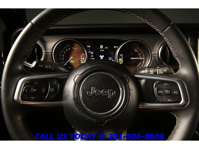 SEMINUEVOS JEEP Wrangler 2023 Sahara 4xe HARDTOP PLUG-IN HYBRID 4x4 NAV CAM a Estados en autogozo