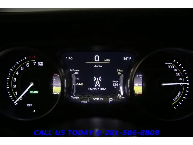 SEMINUEVOS JEEP Wrangler 2023 Sahara 4xe HARDTOP PLUG-IN HYBRID 4x4 NAV CAM a Estados en autogozo