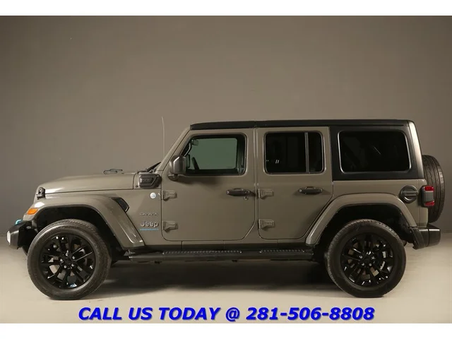 SEMINUEVOS JEEP Wrangler 2023 Sahara 4xe HARDTOP PLUG-IN HYBRID 4x4 NAV CAM a Estados en autogozo