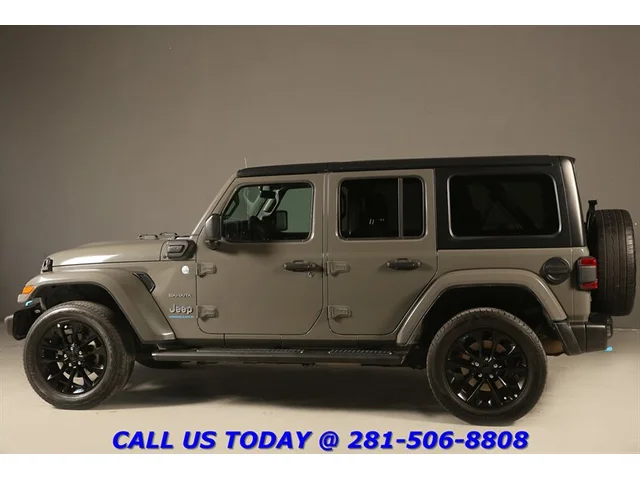 SEMINUEVOS JEEP Wrangler 2023 Sahara 4xe HARDTOP PLUG-IN HYBRID 4x4 NAV CAM a Estados en autogozo