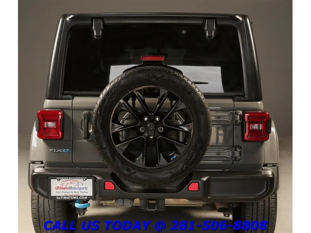 SEMINUEVOS JEEP Wrangler 2023 Sahara 4xe HARDTOP PLUG-IN HYBRID 4x4 NAV CAM a Estados en autogozo