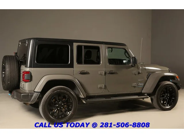 SEMINUEVOS JEEP Wrangler 2023 Sahara 4xe HARDTOP PLUG-IN HYBRID 4x4 NAV CAM a Estados en autogozo