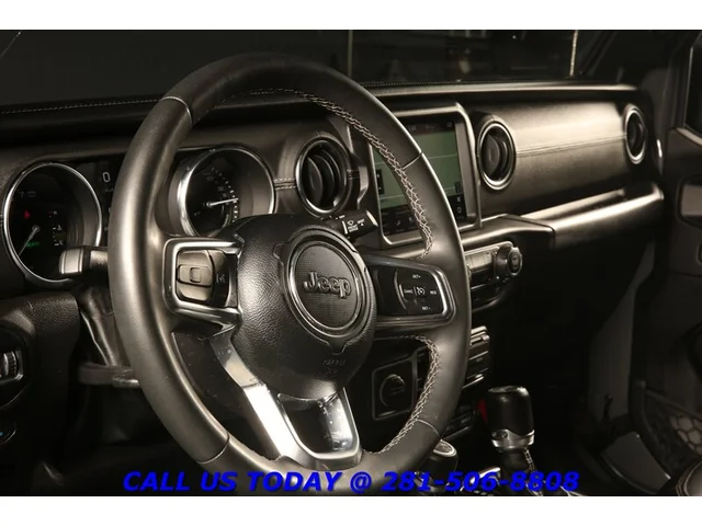 SEMINUEVOS JEEP Wrangler 2023 Sahara 4xe HARDTOP PLUG-IN HYBRID 4x4 NAV CAM a Estados en autogozo