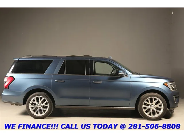 SEMINUEVOS FORD Expedition 2018 MAX Limited NAV DVD PANO ADAPT BLIND 7-PASS a Estados en autogozo