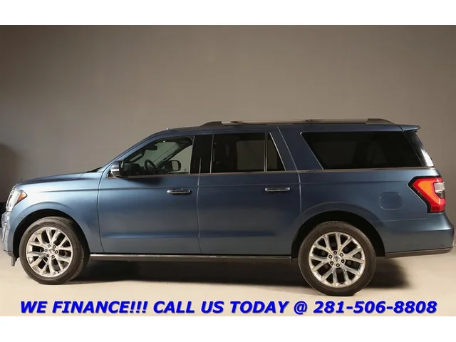 SEMINUEVOS FORD Expedition 2018 MAX Limited NAV DVD PANO ADAPT BLIND 7-PASS a Estados en autogozo