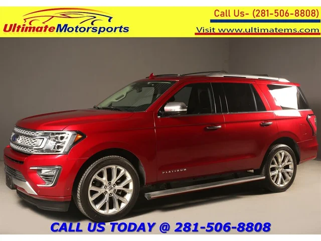 SEMINUEVOS FORD Expedition 2018 Platinum NAV PANO ADAPT-CRUISE 7-PASS CAMERA a Estados en autogozo