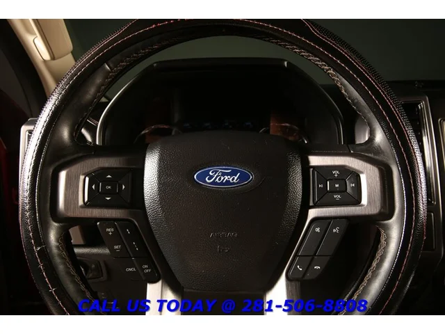 SEMINUEVOS FORD Expedition 2018 Platinum NAV PANO ADAPT-CRUISE 7-PASS CAMERA a Estados en autogozo