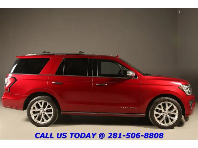 SEMINUEVOS FORD Expedition 2018 Platinum NAV PANO ADAPT-CRUISE 7-PASS CAMERA a Estados en autogozo
