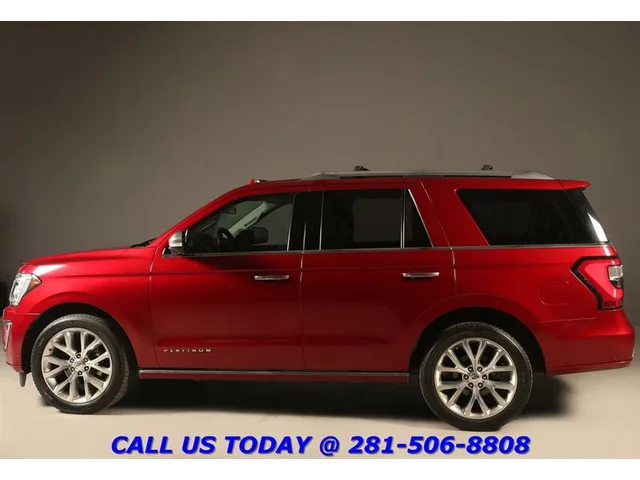 SEMINUEVOS FORD Expedition 2018 Platinum NAV PANO ADAPT-CRUISE 7-PASS CAMERA a Estados en autogozo