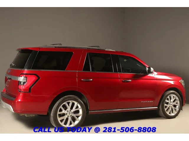 SEMINUEVOS FORD Expedition 2018 Platinum NAV PANO ADAPT-CRUISE 7-PASS CAMERA a Estados en autogozo