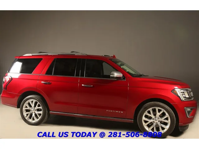 SEMINUEVOS FORD Expedition 2018 Platinum NAV PANO ADAPT-CRUISE 7-PASS CAMERA a Estados en autogozo
