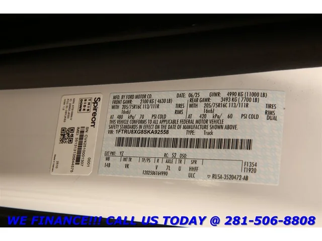 SEMINUEVOS FORD Transit 2025 350 HD DUALLY HIGH ROOF 148