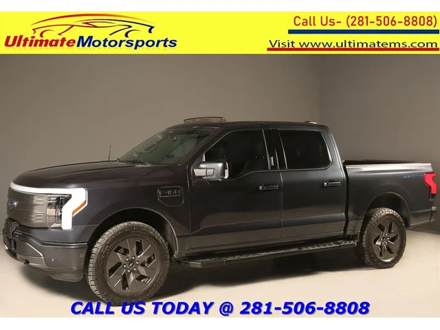 SEMINUEVOS FORD F-150 Lightning 2022 Lariat Crew 4x4 COPILOT NAV PANO ADAPT 39K Mi a Estados en autogozo