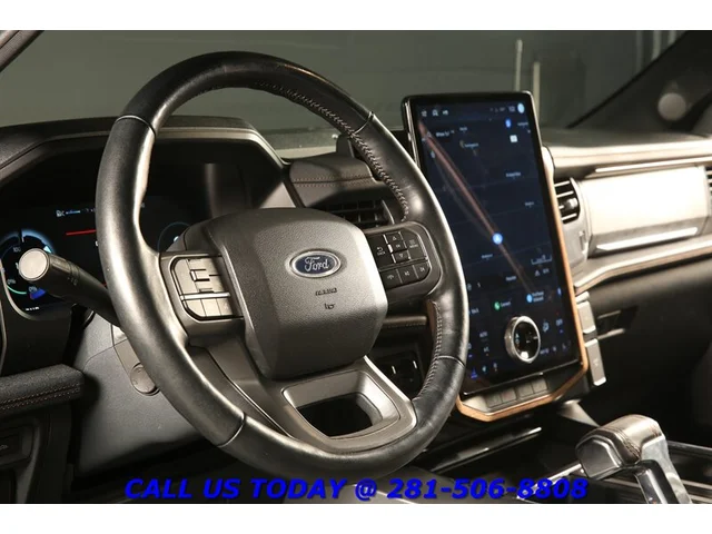 SEMINUEVOS FORD F-150 Lightning 2022 Lariat Crew 4x4 COPILOT NAV PANO ADAPT 39K Mi a Estados en autogozo