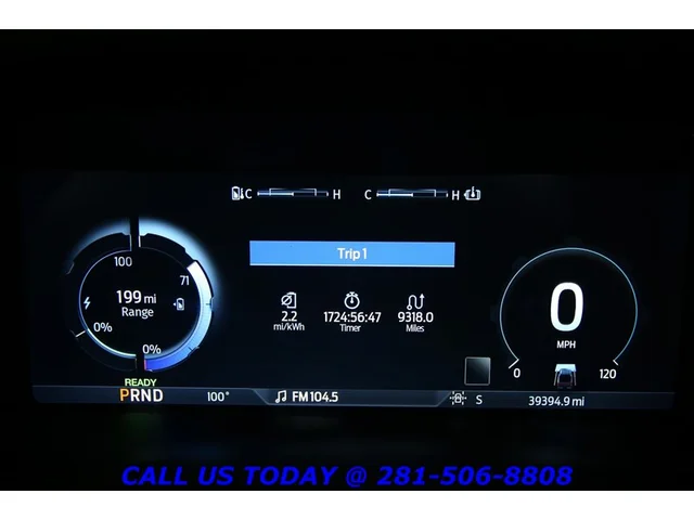 SEMINUEVOS FORD F-150 Lightning 2022 Lariat Crew 4x4 COPILOT NAV PANO ADAPT 39K Mi a Estados en autogozo