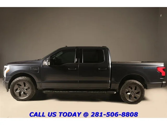 SEMINUEVOS FORD F-150 Lightning 2022 Lariat Crew 4x4 COPILOT NAV PANO ADAPT 39K Mi a Estados en autogozo