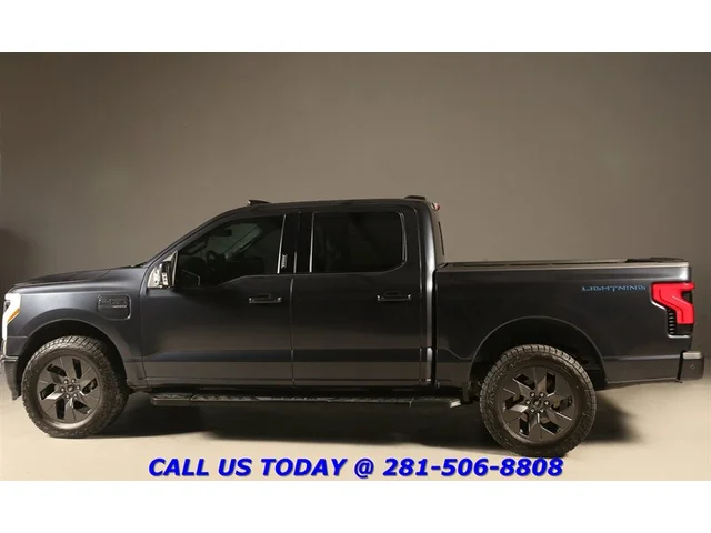 SEMINUEVOS FORD F-150 Lightning 2022 Lariat Crew 4x4 COPILOT NAV PANO ADAPT 39K Mi a Estados en autogozo
